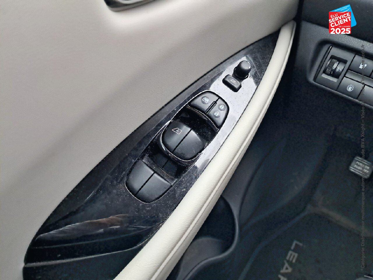 Véhicule d'occasion NISSAN LEAF 217CH E+ 62KWH N-CONNECTA 22 chez Nissan Juke occasion