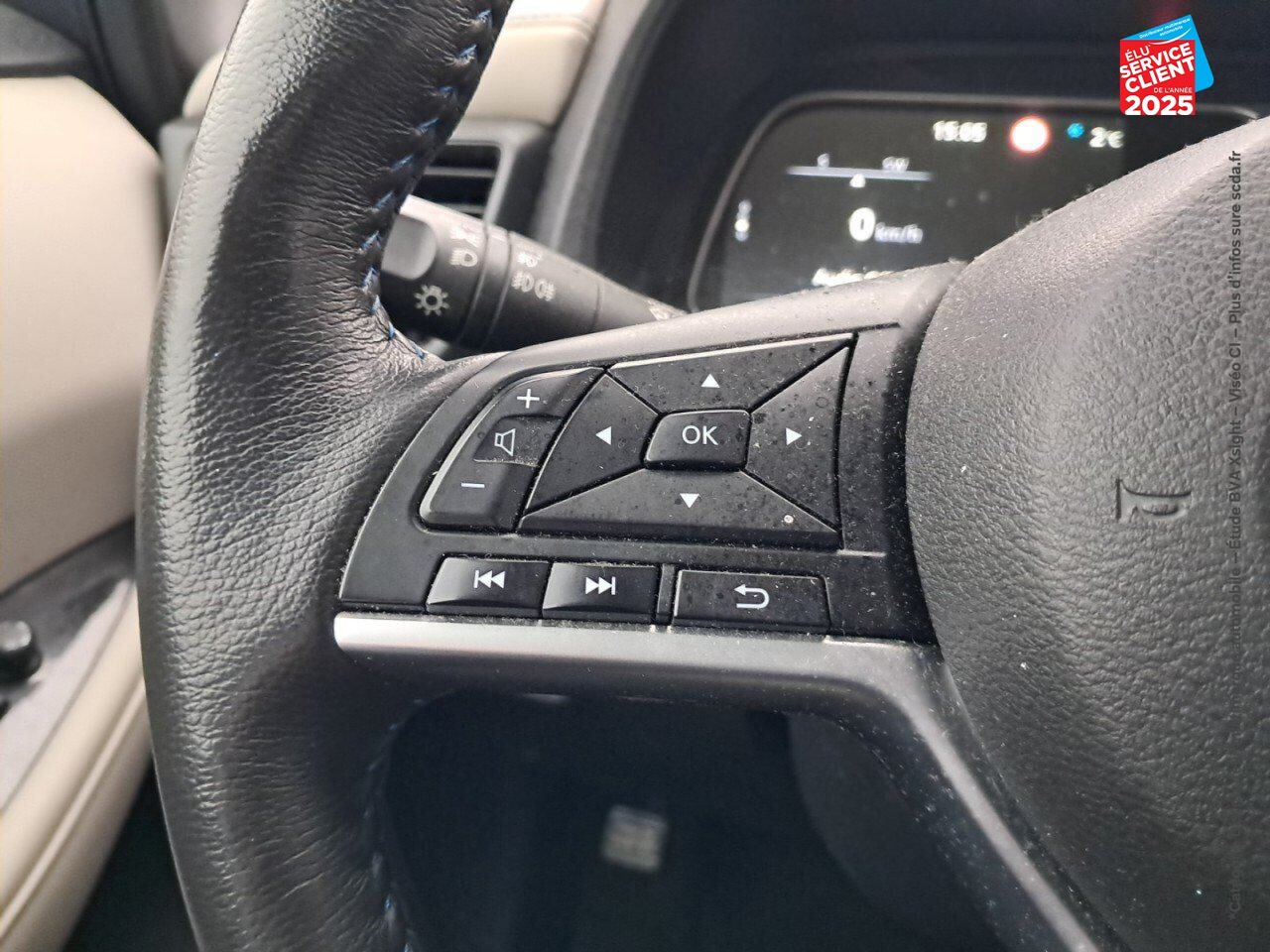 Véhicule d'occasion NISSAN LEAF 217CH E+ 62KWH N-CONNECTA 22 chez Nissan Juke occasion