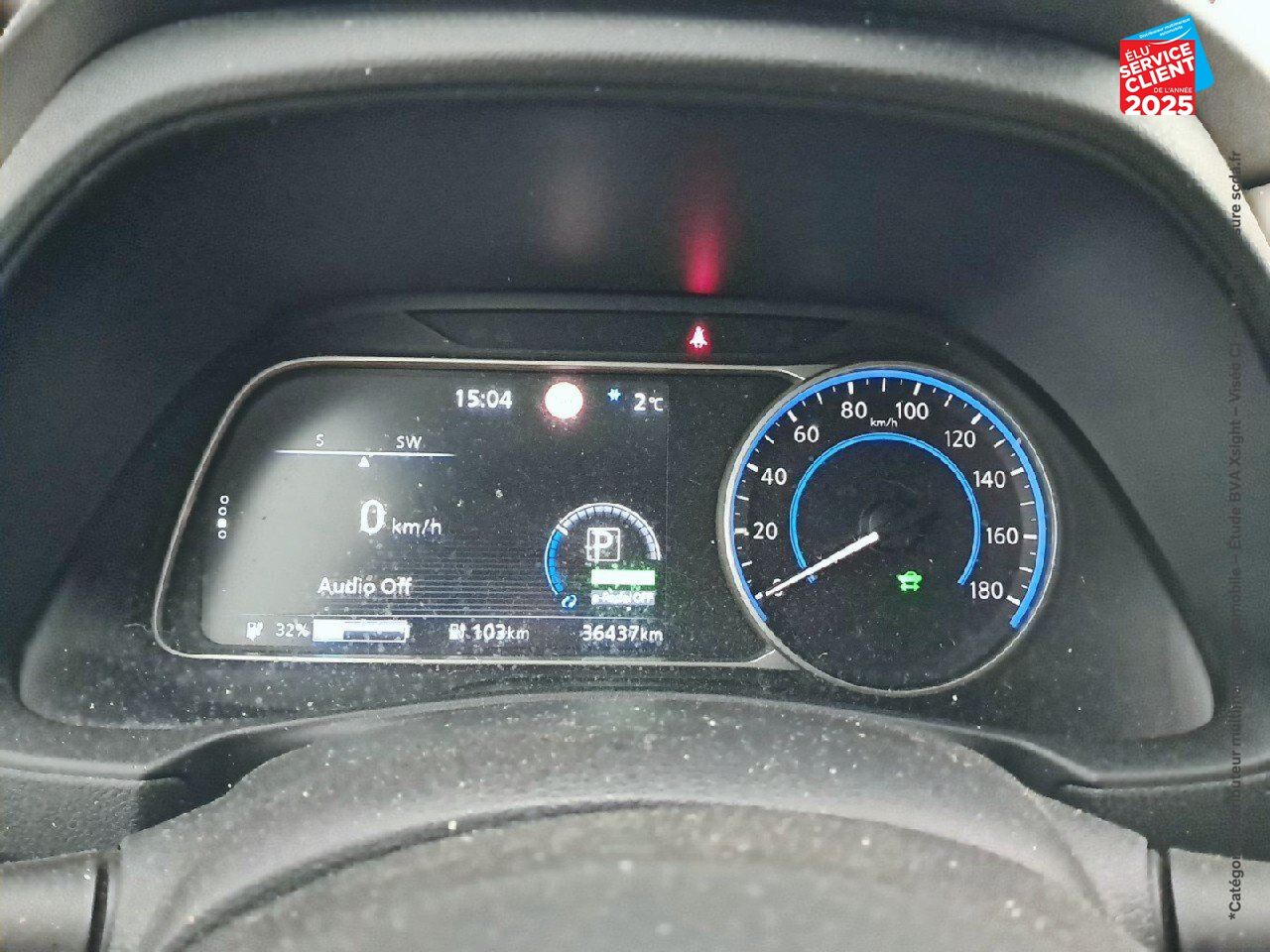 Véhicule d'occasion NISSAN LEAF 217CH E+ 62KWH N-CONNECTA 22 chez Nissan Juke occasion