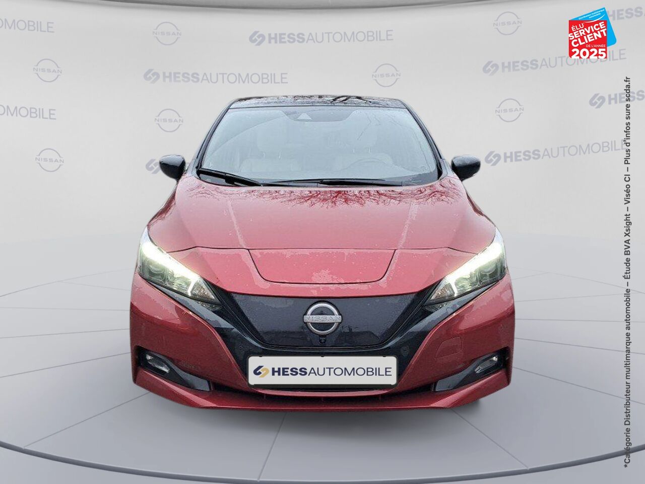 Véhicule d'occasion NISSAN LEAF 217CH E+ 62KWH N-CONNECTA 22 chez Nissan Juke occasion