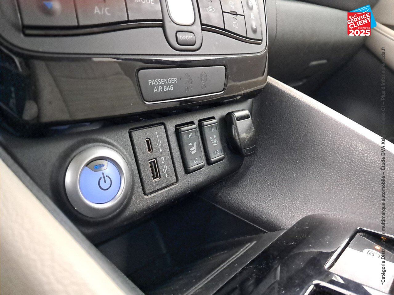 Véhicule d'occasion NISSAN LEAF 217CH E+ 62KWH N-CONNECTA 22 chez Nissan Juke occasion