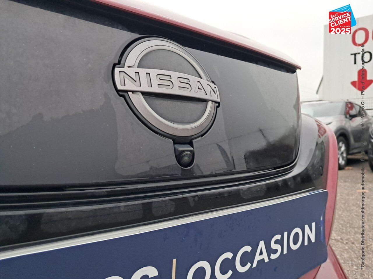 Véhicule d'occasion NISSAN LEAF 217CH E+ 62KWH N-CONNECTA 22 chez Nissan Juke occasion