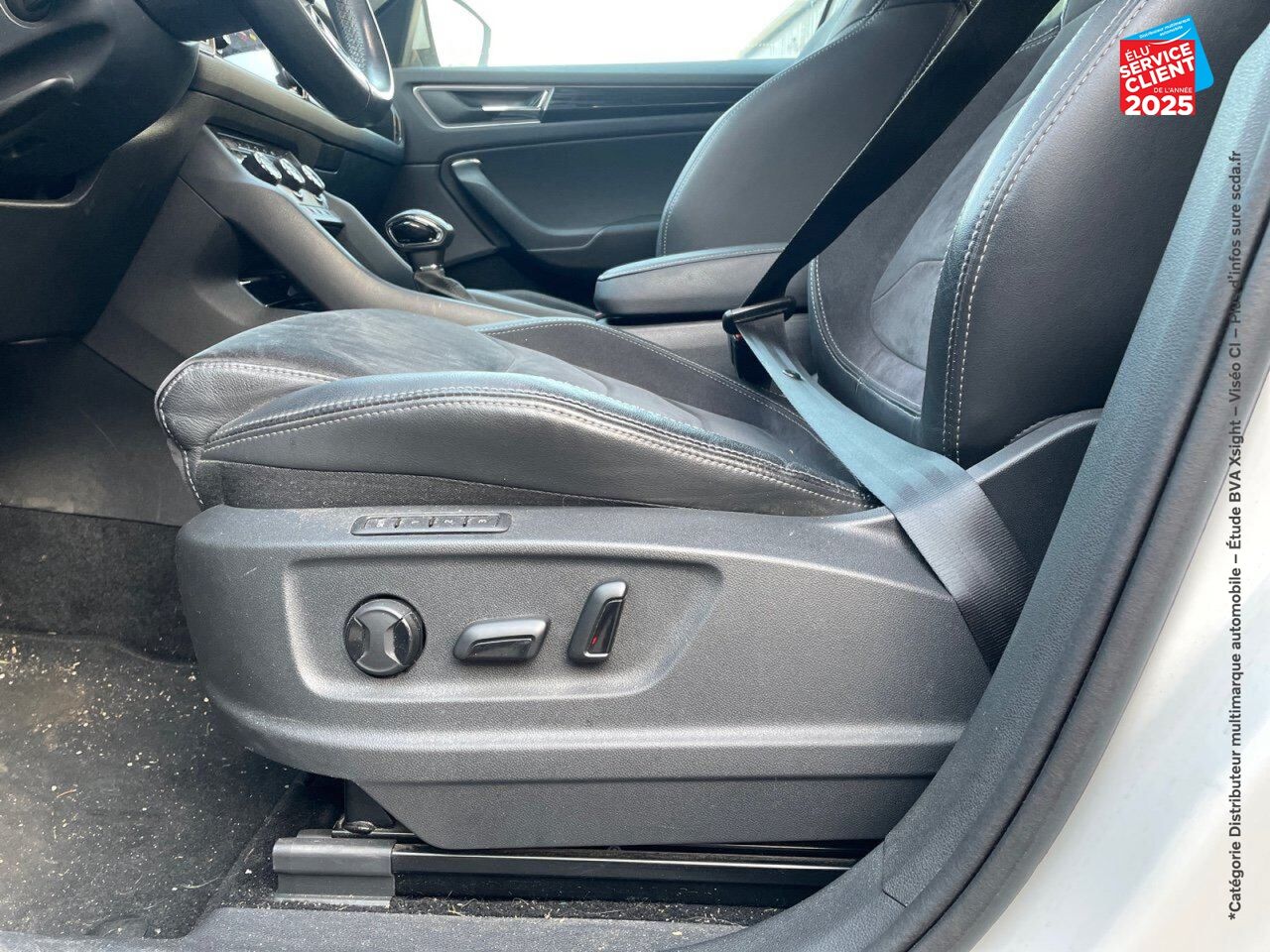 Véhicule d'occasion SKODA KODIAQ 2.0 TDI 150 SCR SPORTLINE DSG 5 PLACES GPS CAMERA CARPLAY ATTELAGE chez Hyundai Chalons