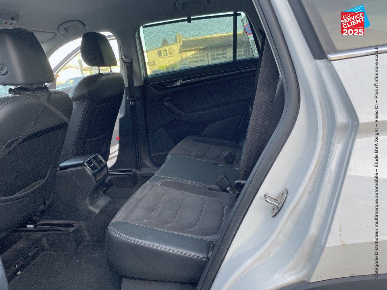 Véhicule d'occasion SKODA KODIAQ 2.0 TDI 150 SCR SPORTLINE DSG 5 PLACES GPS CAMERA CARPLAY ATTELAGE chez Hyundai Chalons