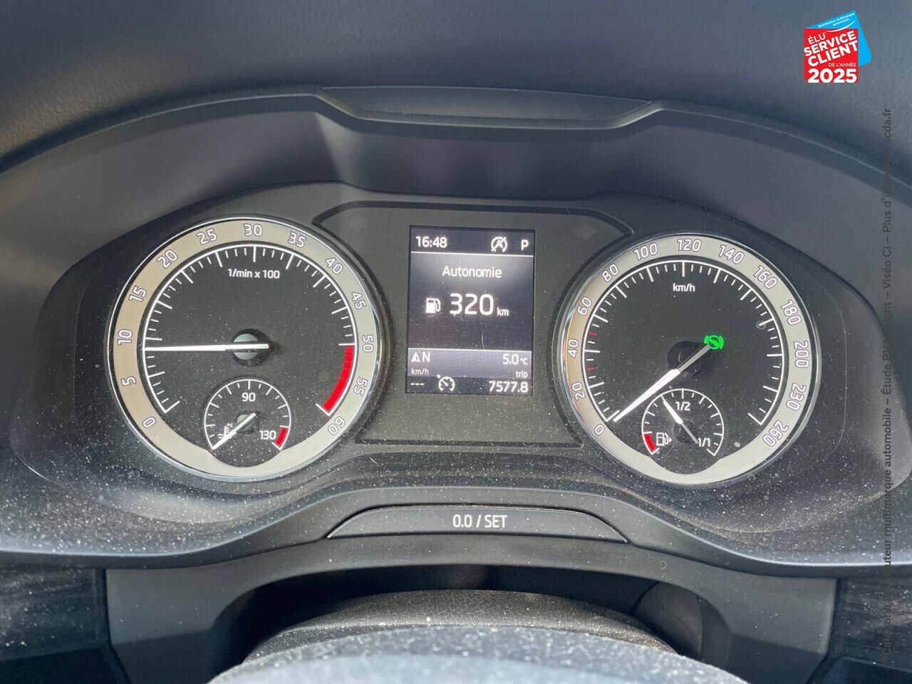 Véhicule d'occasion SKODA KODIAQ 2.0 TDI 150 SCR SPORTLINE DSG 5 PLACES GPS CAMERA CARPLAY ATTELAGE chez Hyundai Chalons