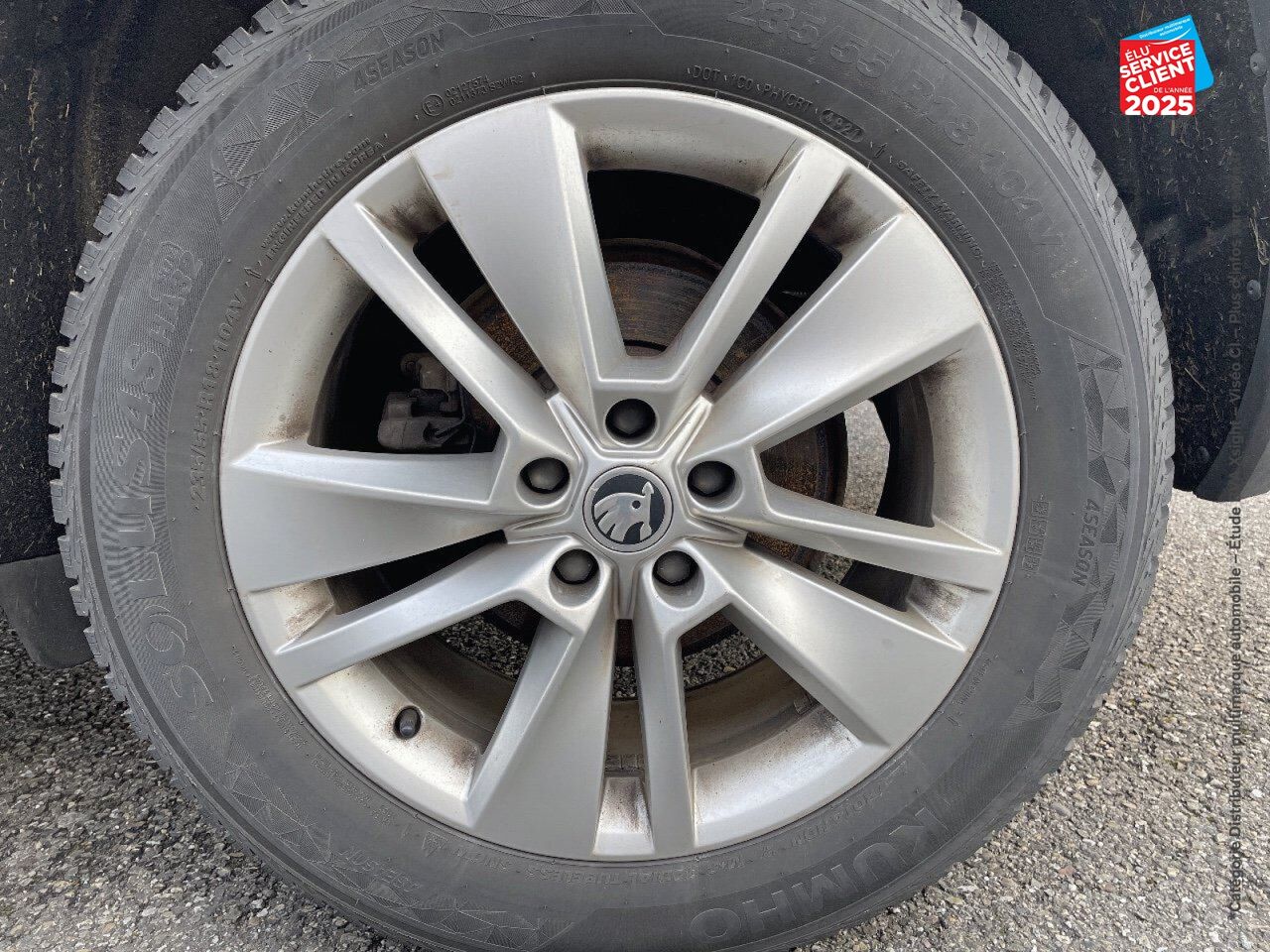 Véhicule d'occasion SKODA KODIAQ 2.0 TDI 150 SCR SPORTLINE DSG 5 PLACES GPS CAMERA CARPLAY ATTELAGE chez Hyundai Chalons