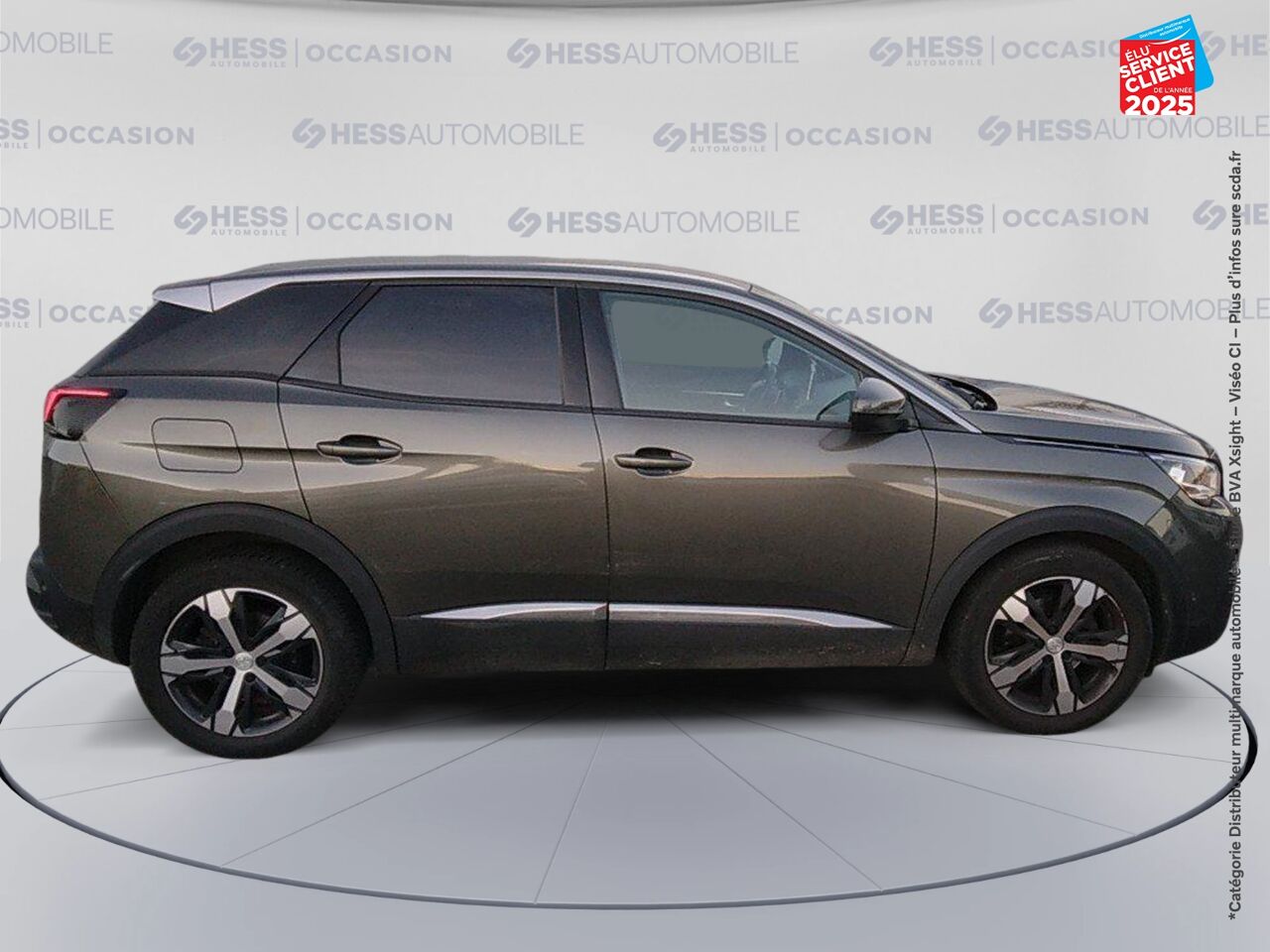 Véhicule d'occasion PEUGEOT 3008 1.2 PURETECH 130CH E6.C ALLURE SS EAT8 chez Toyota Thionville