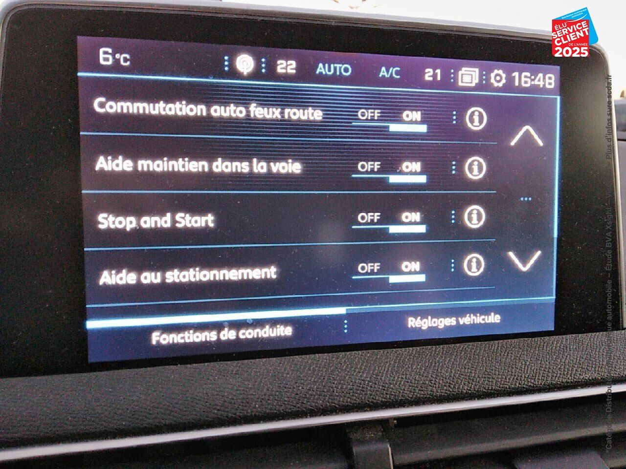 Véhicule d'occasion PEUGEOT 3008 1.2 PURETECH 130CH E6.C ALLURE SS EAT8 chez Toyota Thionville
