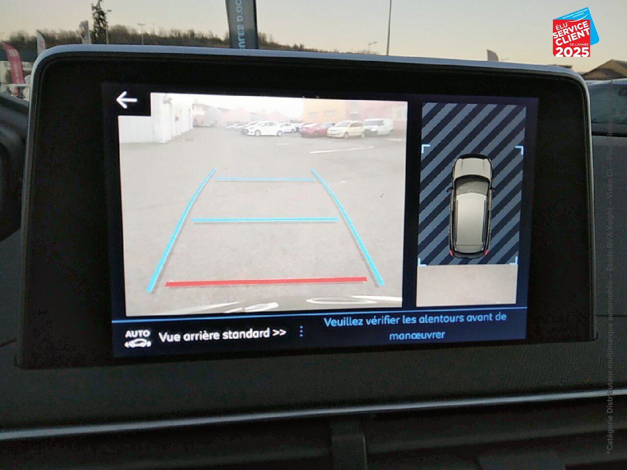 Véhicule d'occasion PEUGEOT 3008 1.2 PURETECH 130CH E6.C ALLURE SS EAT8 chez Toyota Thionville