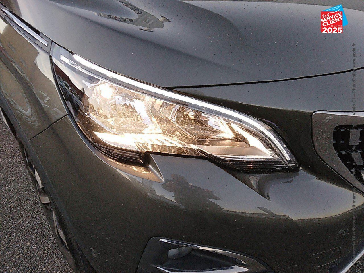 Véhicule d'occasion PEUGEOT 3008 1.2 PURETECH 130CH E6.C ALLURE SS EAT8 chez Toyota Thionville