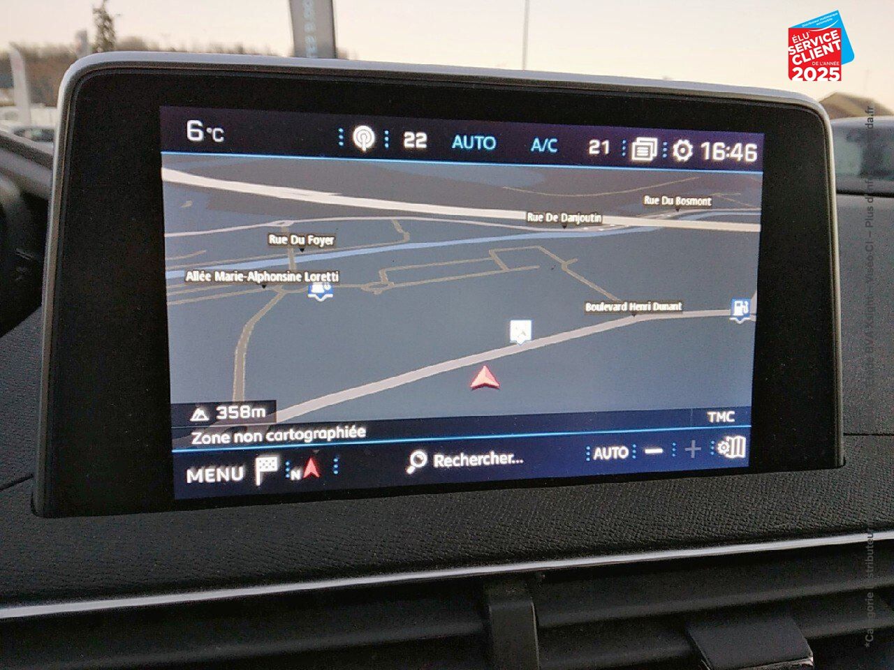Véhicule d'occasion PEUGEOT 3008 1.2 PURETECH 130CH E6.C ALLURE SS EAT8 chez Toyota Thionville