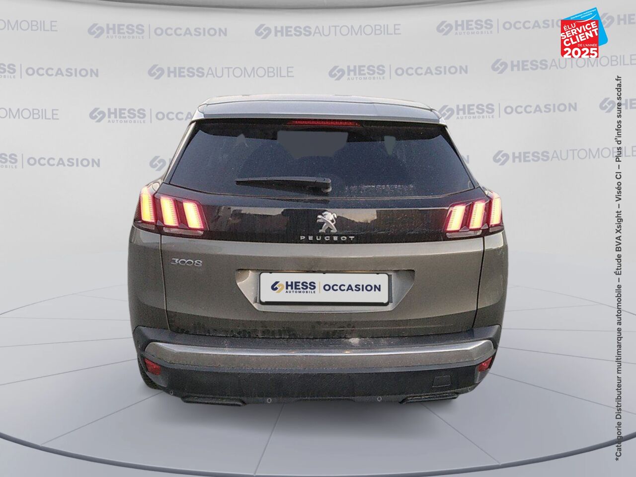 Véhicule d'occasion PEUGEOT 3008 1.2 PURETECH 130CH E6.C ALLURE SS EAT8 chez Toyota Thionville
