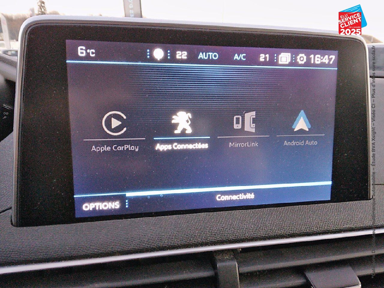 Véhicule d'occasion PEUGEOT 3008 1.2 PURETECH 130CH E6.C ALLURE SS EAT8 chez Toyota Thionville