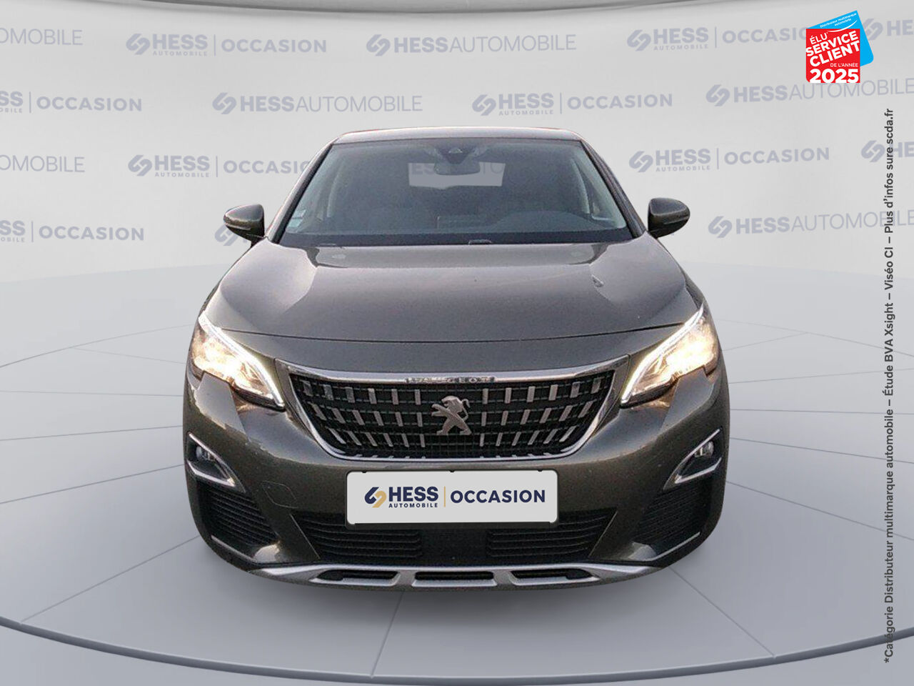 Véhicule d'occasion PEUGEOT 3008 1.2 PURETECH 130CH E6.C ALLURE SS EAT8 chez Toyota Thionville