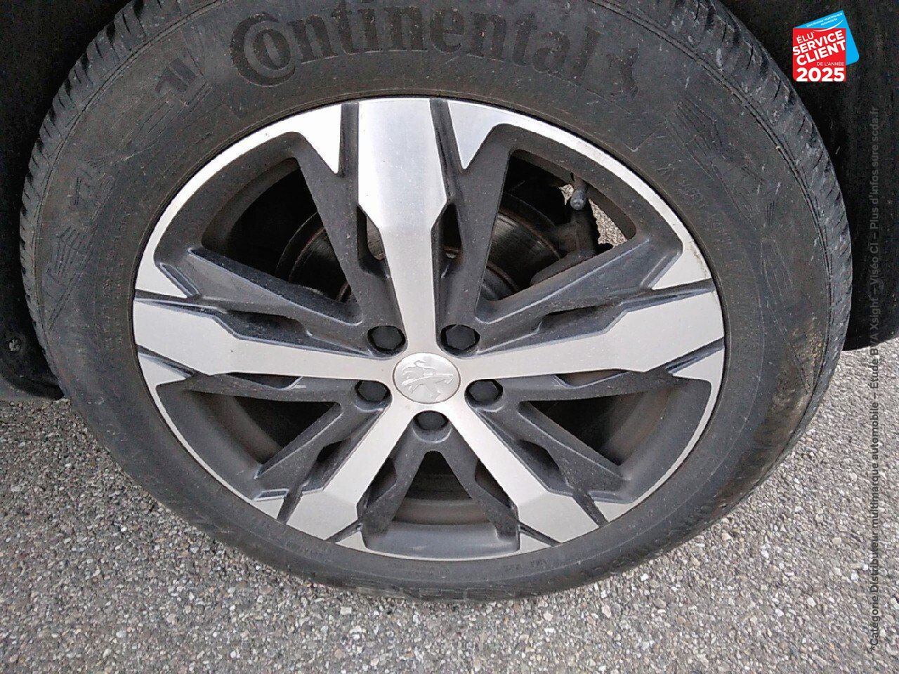 Véhicule d'occasion PEUGEOT 3008 1.2 PURETECH 130CH E6.C ALLURE SS EAT8 chez Toyota Thionville