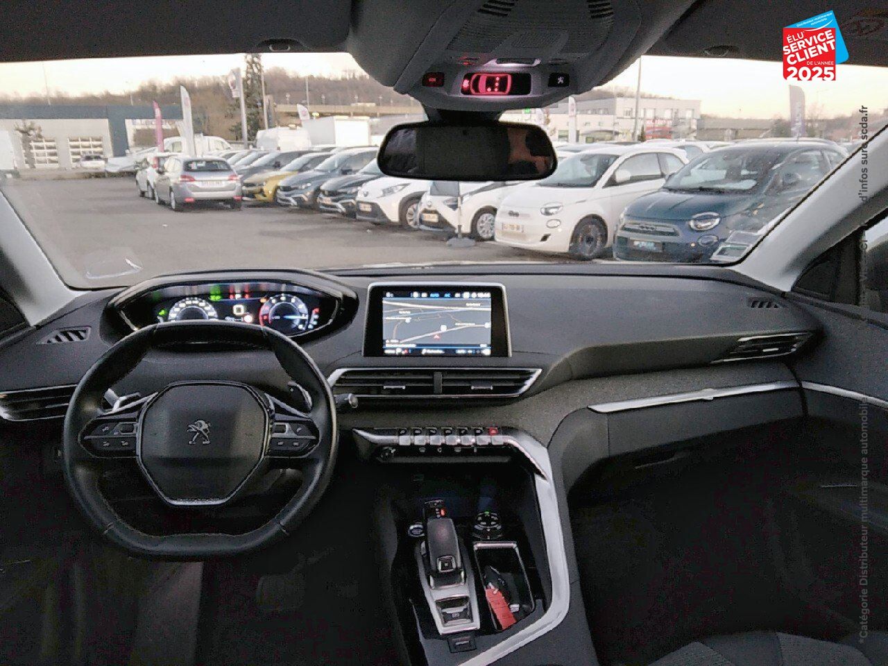 Véhicule d'occasion PEUGEOT 3008 1.2 PURETECH 130CH E6.C ALLURE SS EAT8 chez Toyota Thionville