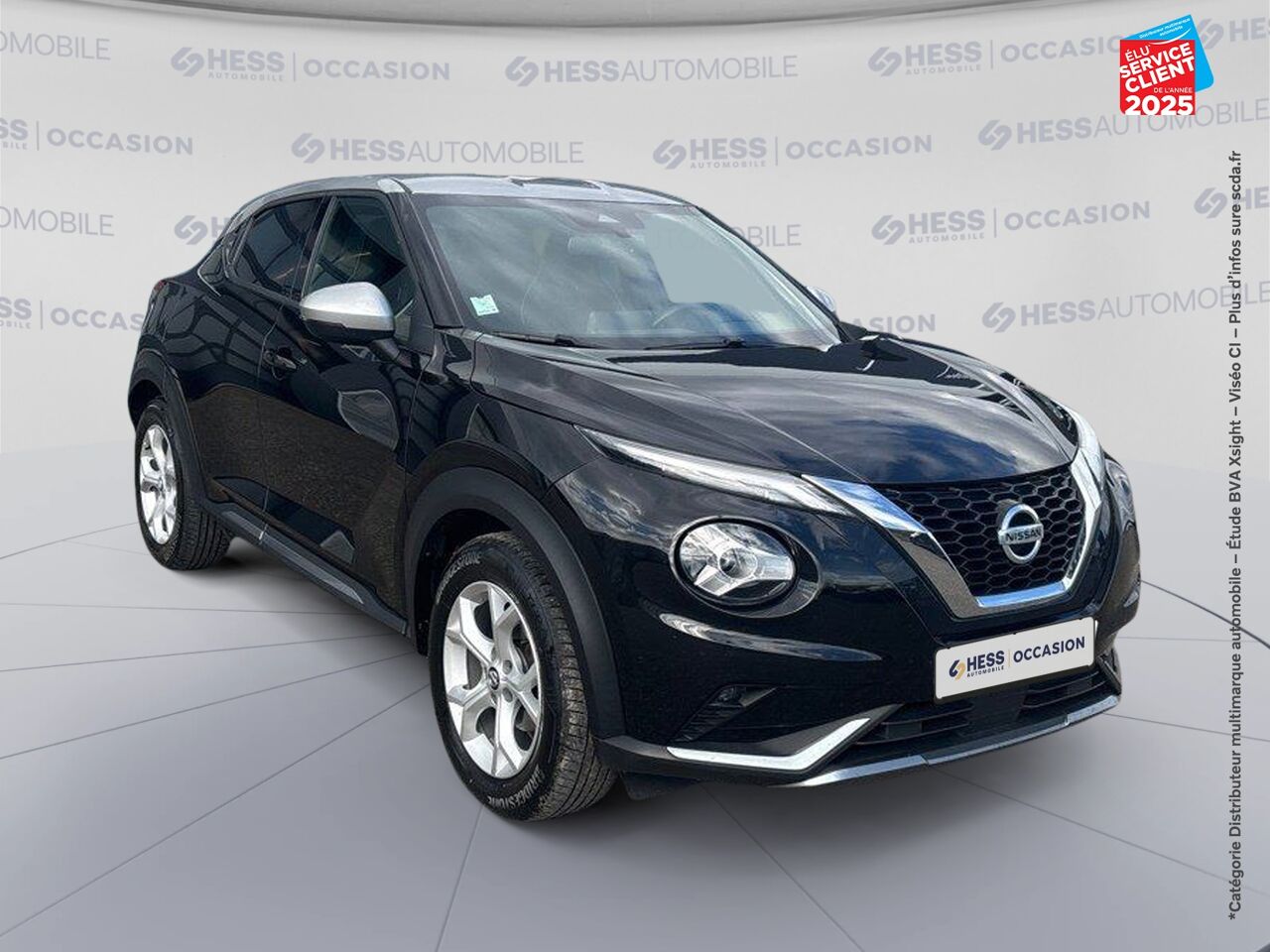 Véhicule d'occasion NISSAN JUKE 1.0 DIG-T 117CH N-DESIGN SIEGES CHAUF chez Nissan Juke occasion