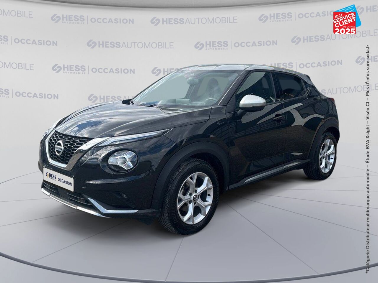 Véhicule d'occasion NISSAN JUKE 1.0 DIG-T 117CH N-DESIGN SIEGES CHAUF chez Nissan Juke occasion