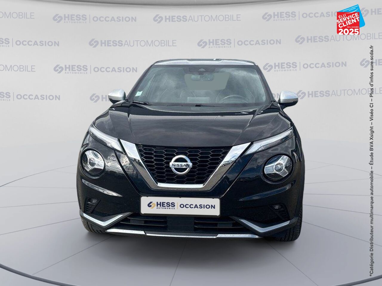 Véhicule d'occasion NISSAN JUKE 1.0 DIG-T 117CH N-DESIGN SIEGES CHAUF chez Nissan Juke occasion
