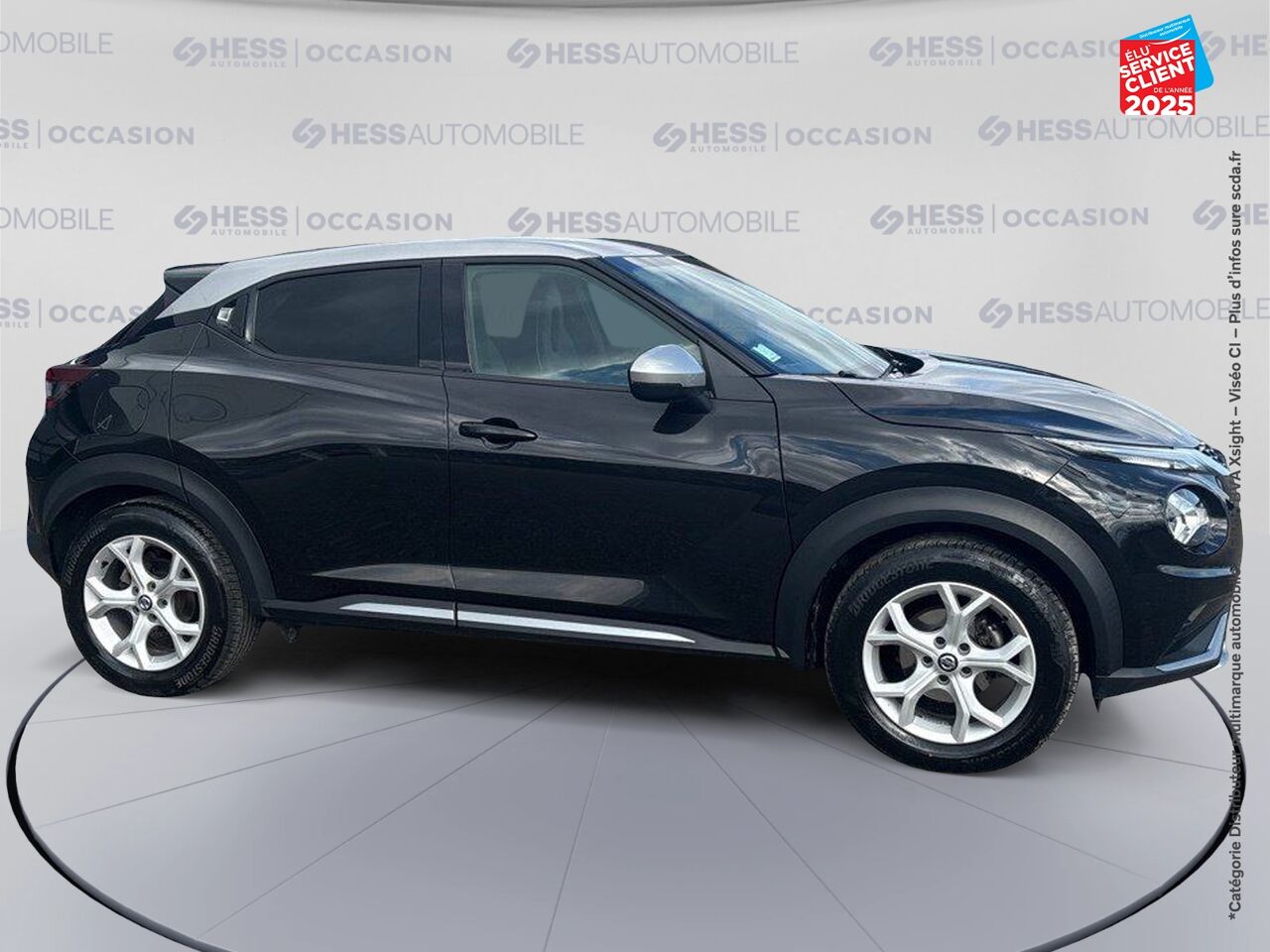 Véhicule d'occasion NISSAN JUKE 1.0 DIG-T 117CH N-DESIGN SIEGES CHAUF chez Nissan Juke occasion