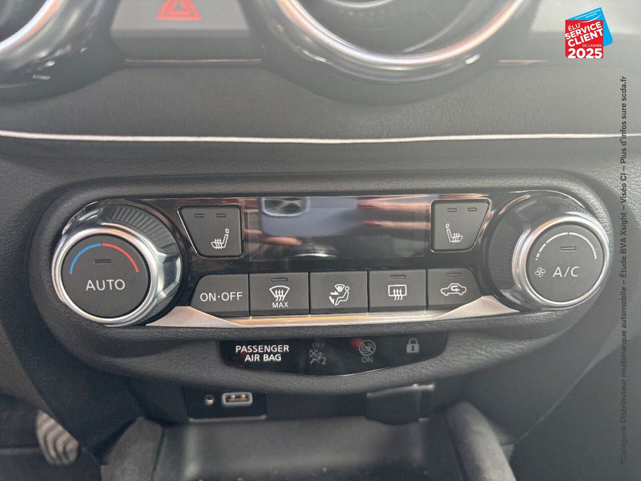 Véhicule d'occasion NISSAN JUKE 1.0 DIG-T 117CH N-DESIGN SIEGES CHAUF chez Nissan Juke occasion