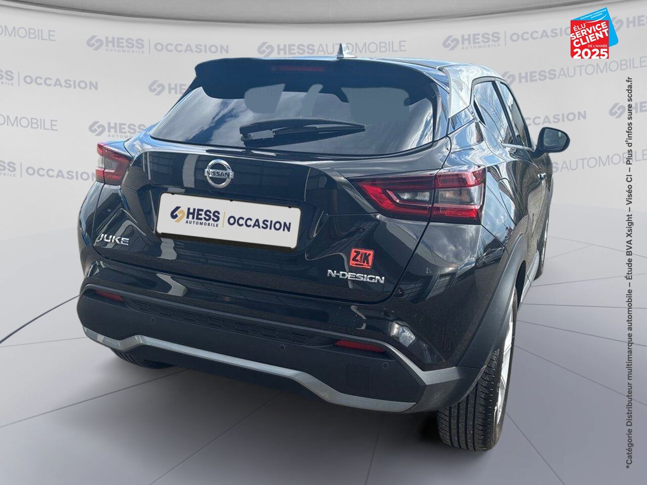Véhicule d'occasion NISSAN JUKE 1.0 DIG-T 117CH N-DESIGN SIEGES CHAUF chez Nissan Juke occasion