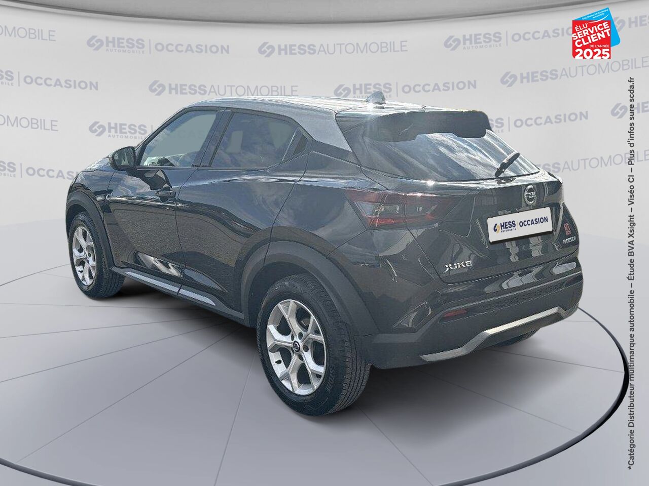Véhicule d'occasion NISSAN JUKE 1.0 DIG-T 117CH N-DESIGN SIEGES CHAUF chez Nissan Juke occasion
