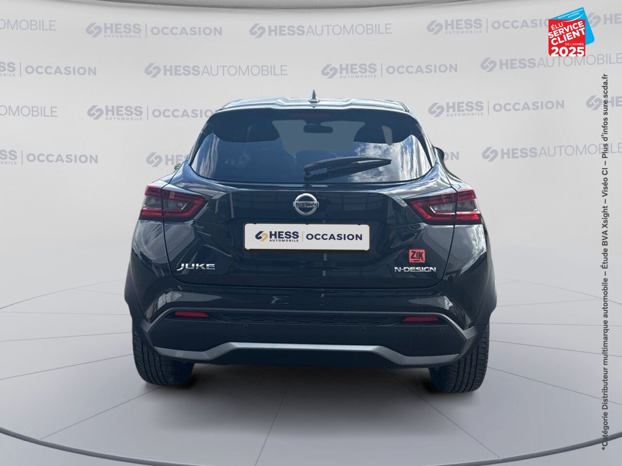 Véhicule d'occasion NISSAN JUKE 1.0 DIG-T 117CH N-DESIGN SIEGES CHAUF chez Nissan Juke occasion