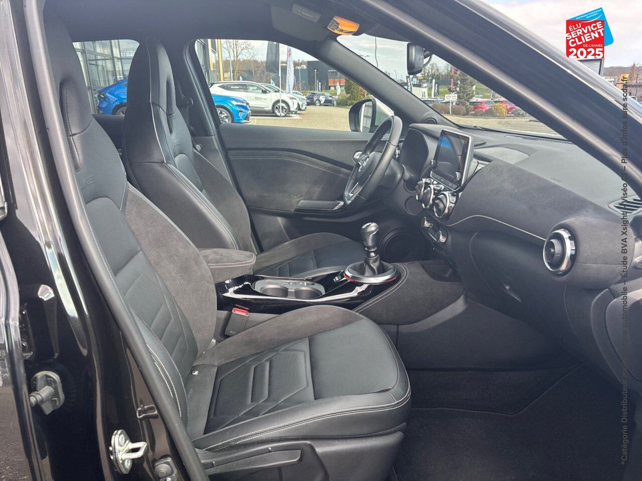 Véhicule d'occasion NISSAN JUKE 1.0 DIG-T 117CH N-DESIGN SIEGES CHAUF chez Nissan Juke occasion