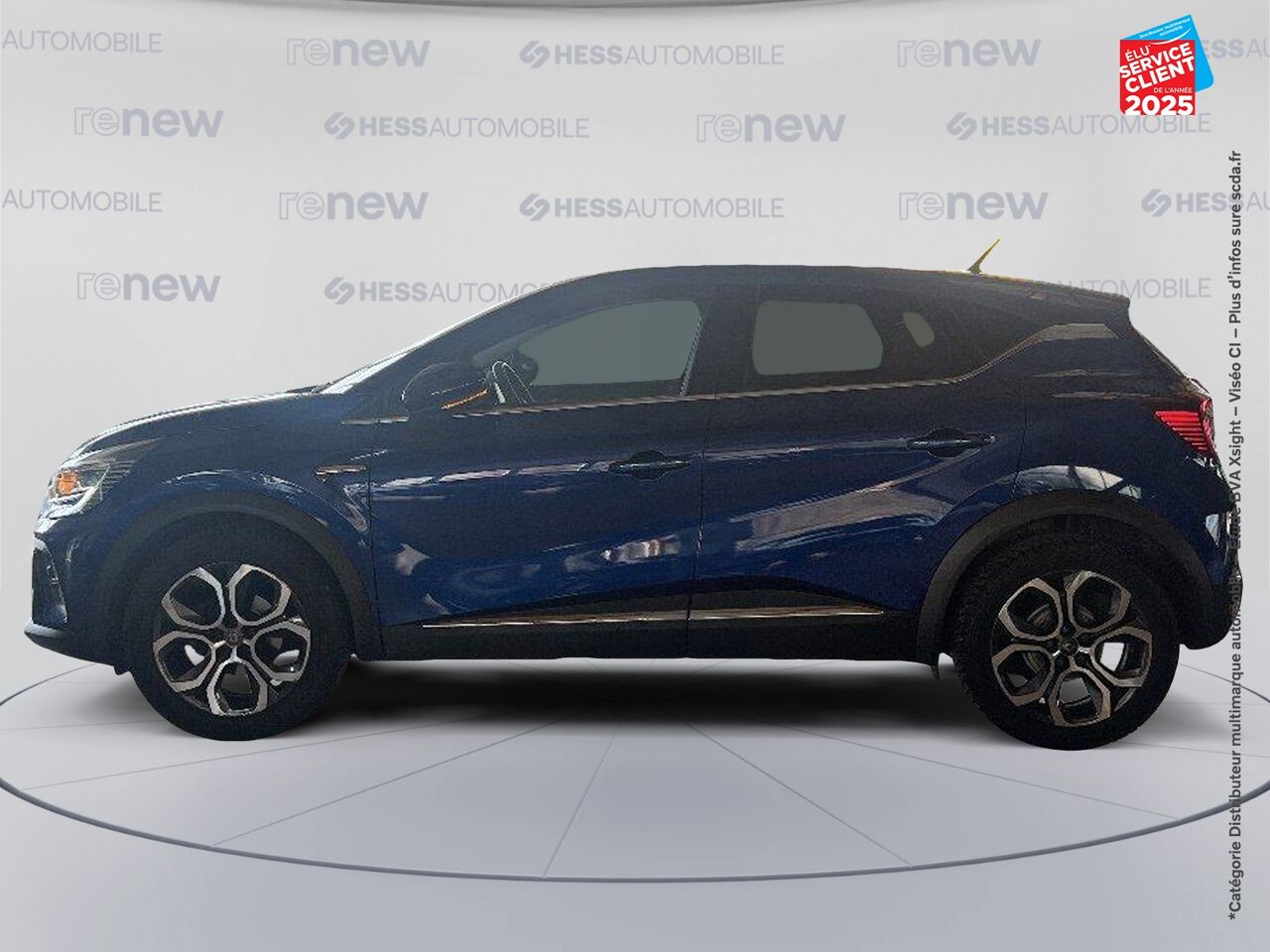 Véhicule d'occasion RENAULT CAPTUR 1.3 TCE 140CH INTENS chez Renault Sélestat
