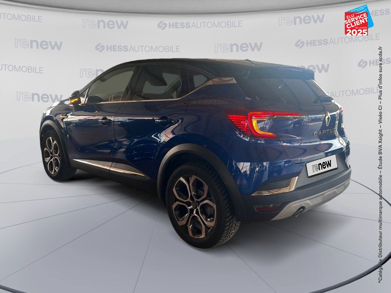 Véhicule d'occasion RENAULT CAPTUR 1.3 TCE 140CH INTENS chez Renault Sélestat