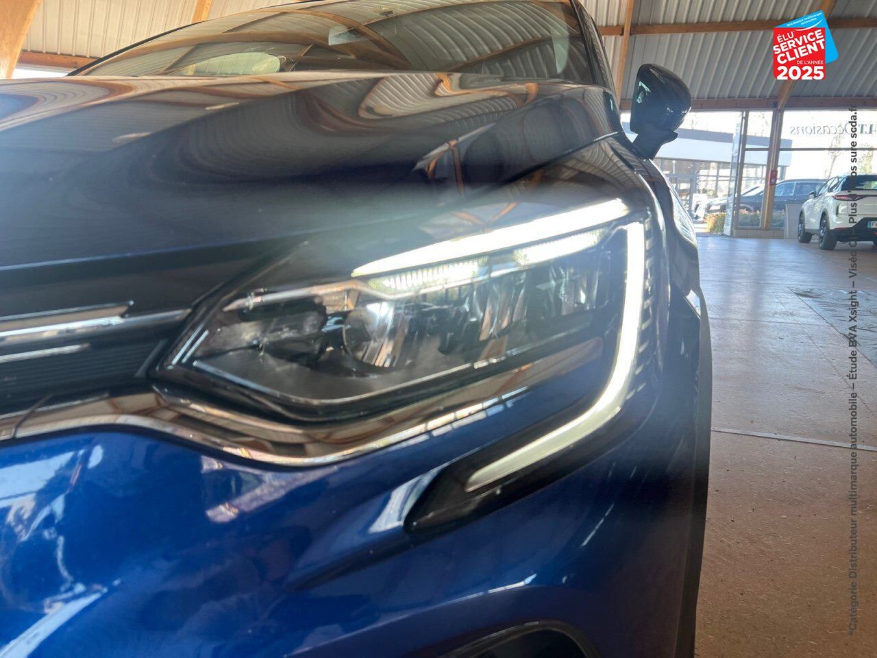 Véhicule d'occasion RENAULT CAPTUR 1.3 TCE 140CH INTENS chez Renault Sélestat