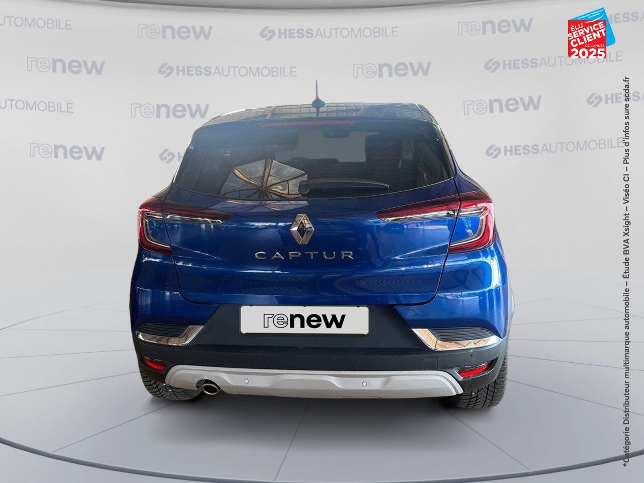 Véhicule d'occasion RENAULT CAPTUR 1.3 TCE 140CH INTENS chez Renault Sélestat