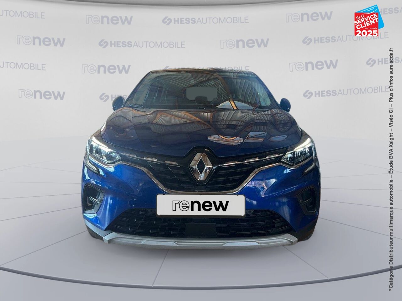 Véhicule d'occasion RENAULT CAPTUR 1.3 TCE 140CH INTENS chez Renault Sélestat