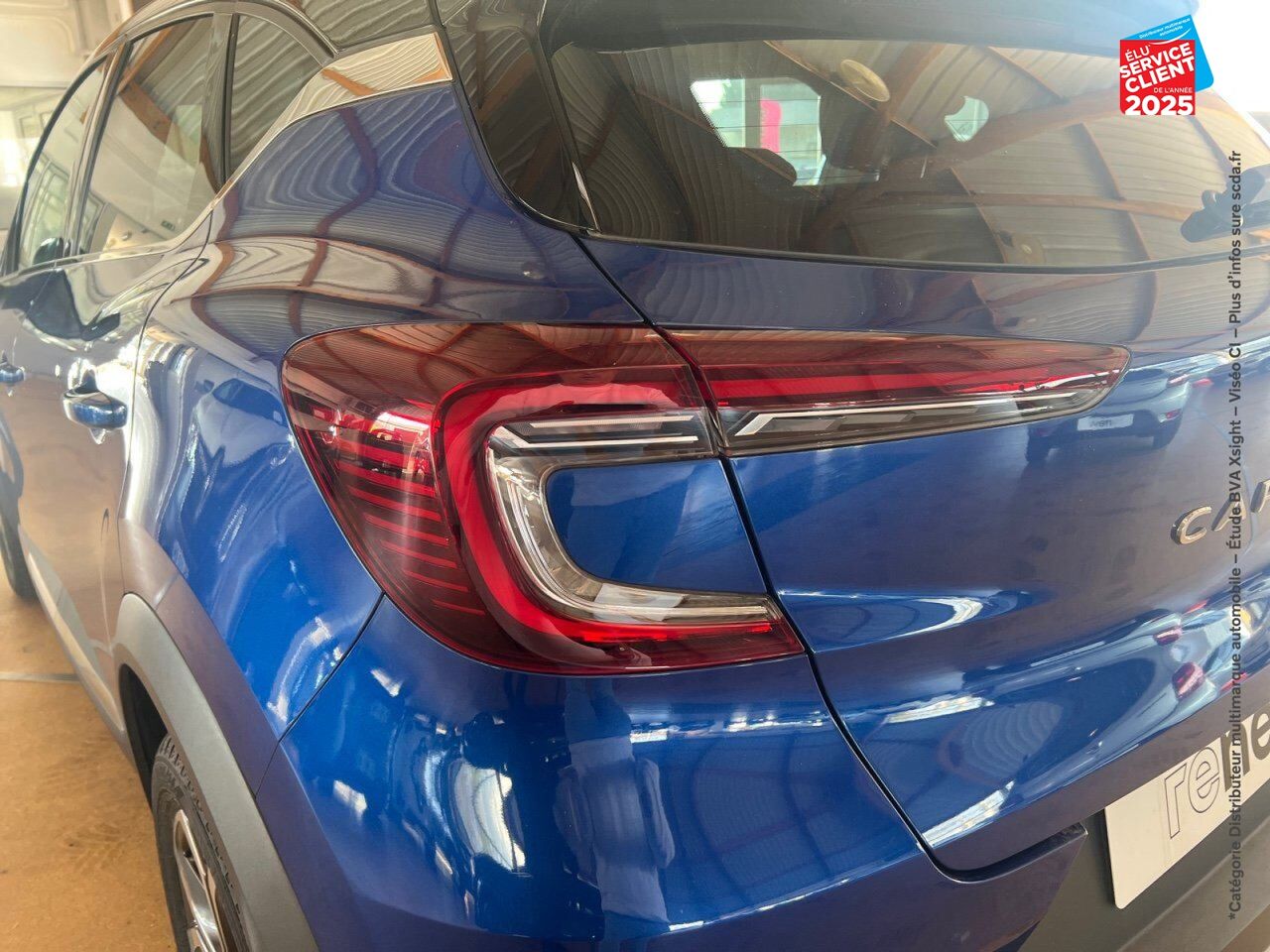 Véhicule d'occasion RENAULT CAPTUR 1.3 TCE 140CH INTENS chez Renault Sélestat