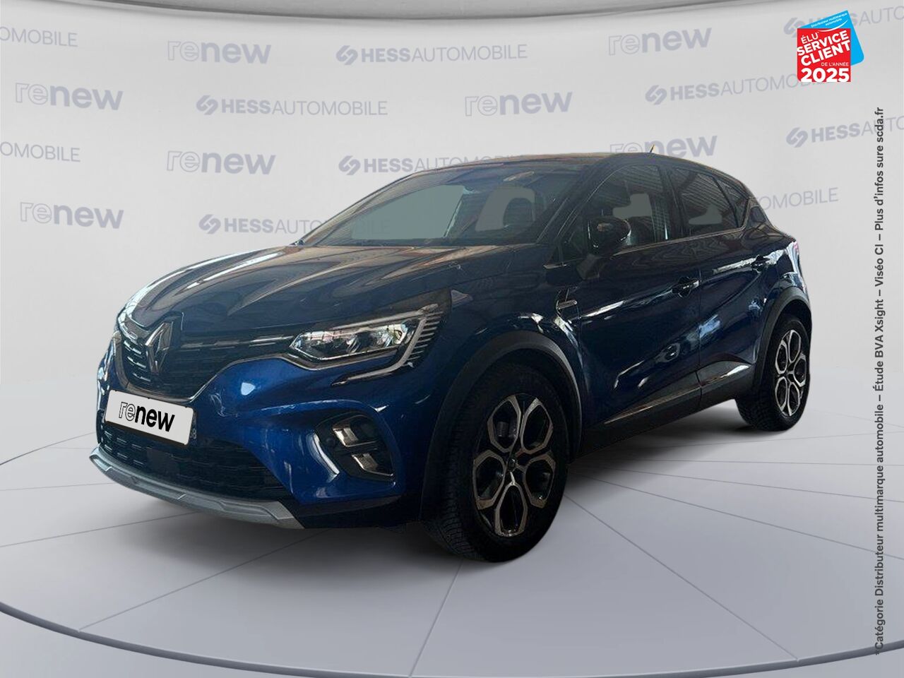 Véhicule d'occasion RENAULT CAPTUR 1.3 TCE 140CH INTENS chez Renault Sélestat