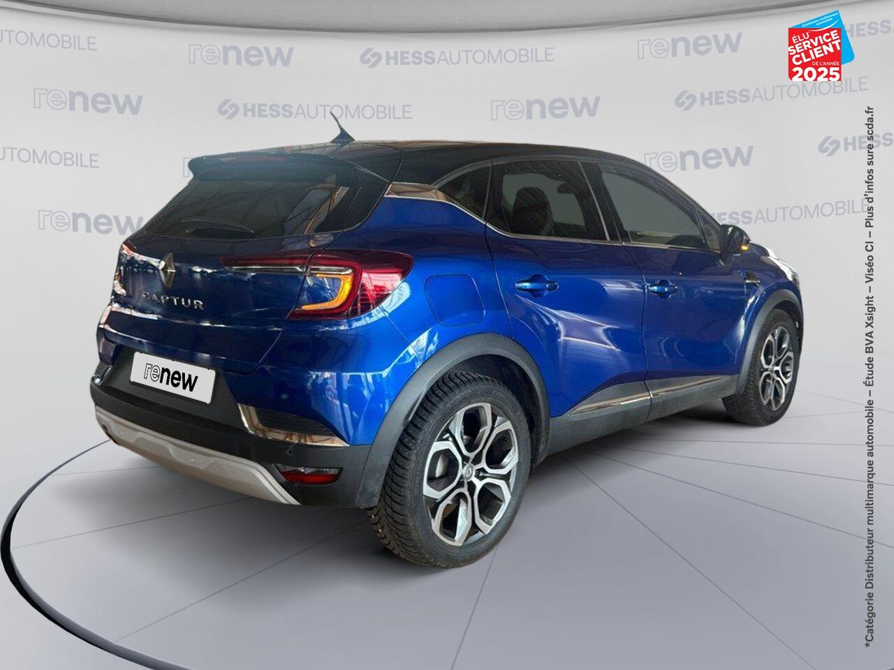 Véhicule d'occasion RENAULT CAPTUR 1.3 TCE 140CH INTENS chez Renault Sélestat