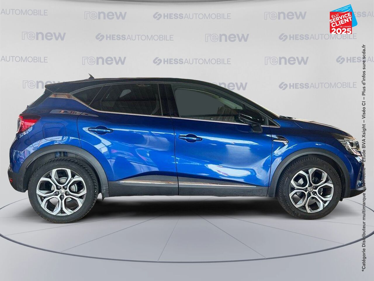 Véhicule d'occasion RENAULT CAPTUR 1.3 TCE 140CH INTENS chez Renault Sélestat