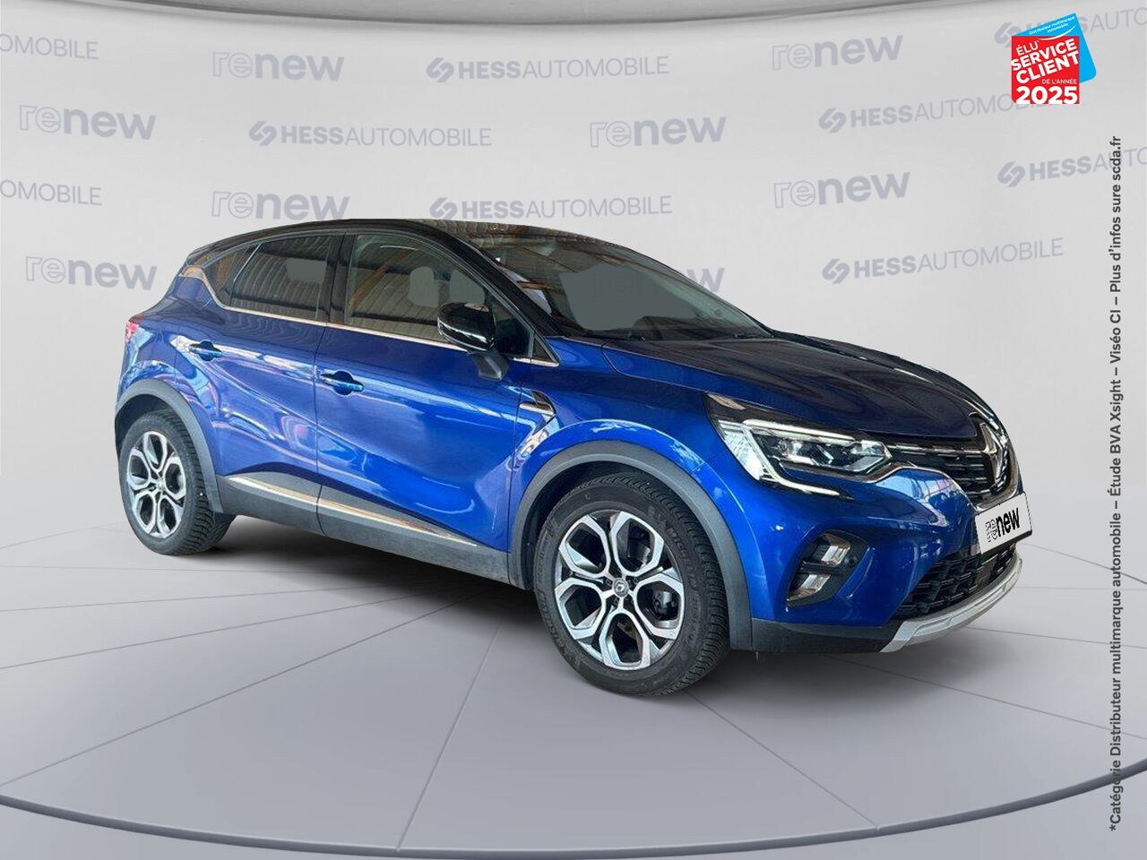 Véhicule d'occasion RENAULT CAPTUR 1.3 TCE 140CH INTENS chez Renault Sélestat
