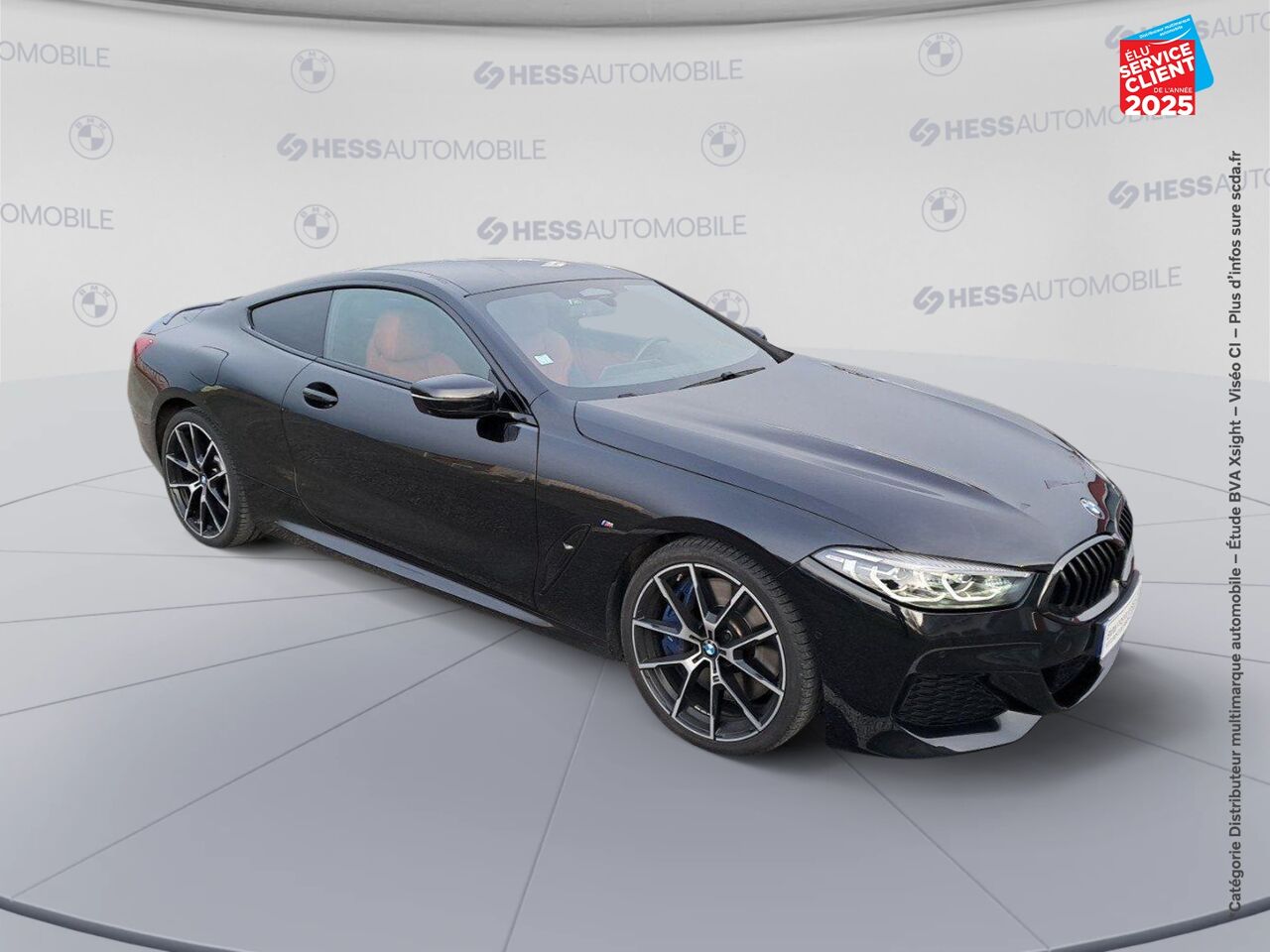 Véhicule d'occasion BMW SERIE 8 840DA 320CH XDRIVE M SPORT TECHNIC chez BMW Dole
