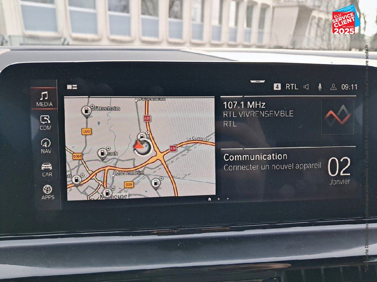 Véhicule d'occasion BMW SERIE 8 840DA 320CH XDRIVE M SPORT TECHNIC chez BMW Dole