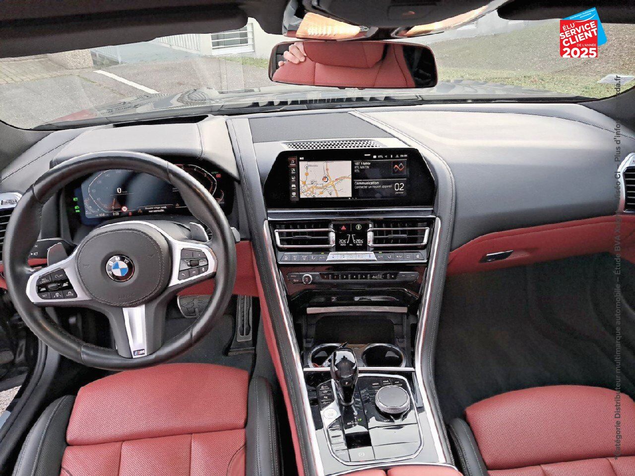 Véhicule d'occasion BMW SERIE 8 840DA 320CH XDRIVE M SPORT TECHNIC chez BMW Dole