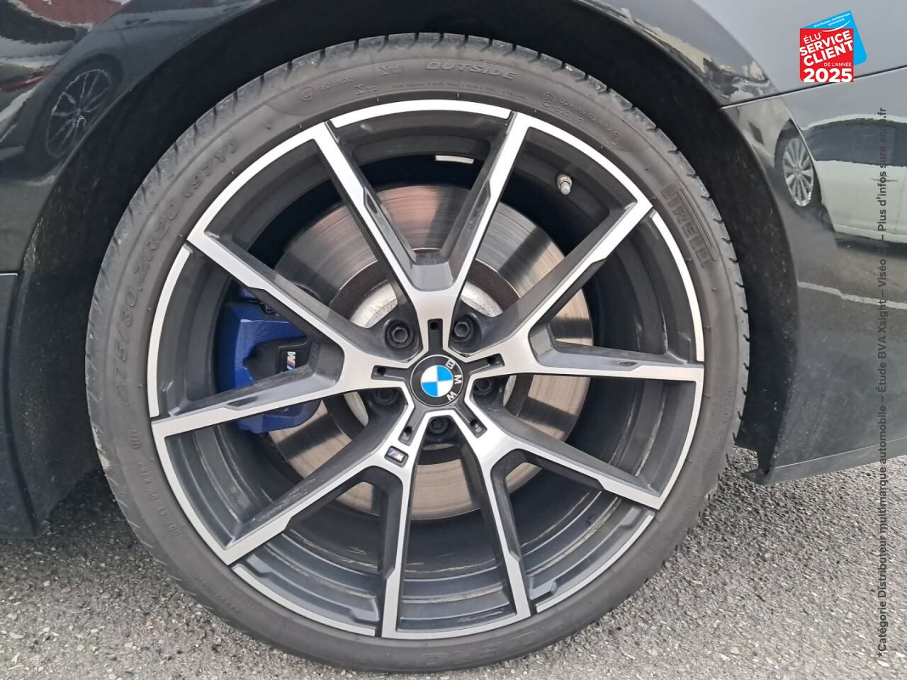 Véhicule d'occasion BMW SERIE 8 840DA 320CH XDRIVE M SPORT TECHNIC chez BMW Dole