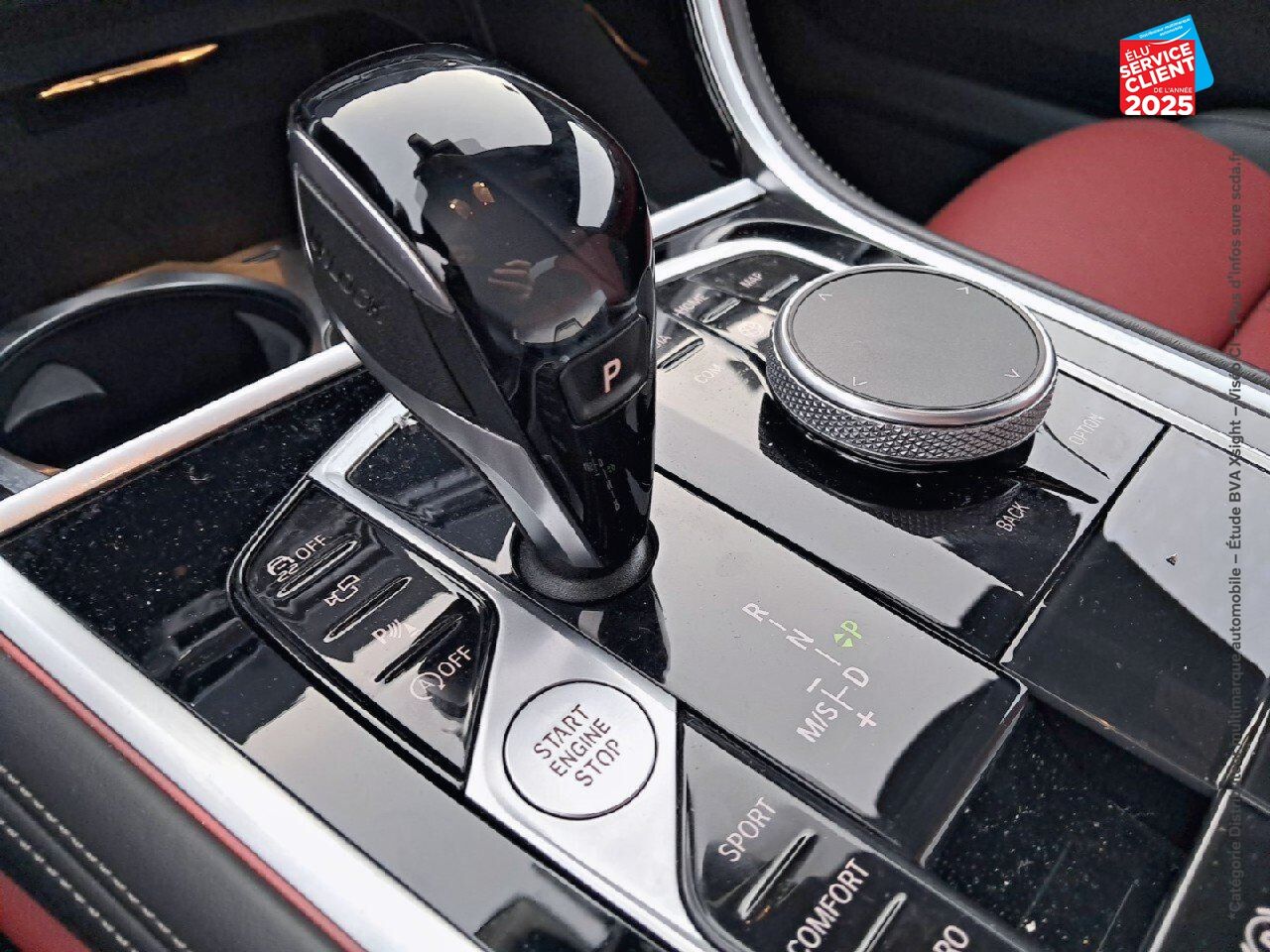 Véhicule d'occasion BMW SERIE 8 840DA 320CH XDRIVE M SPORT TECHNIC chez BMW Dole