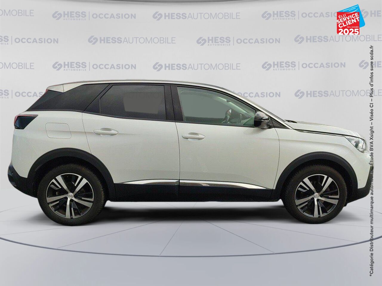 Véhicule d'occasion PEUGEOT 3008 1.6 BLUEHDI 120CH GT LINE SS EAT6 chez BMW Dole