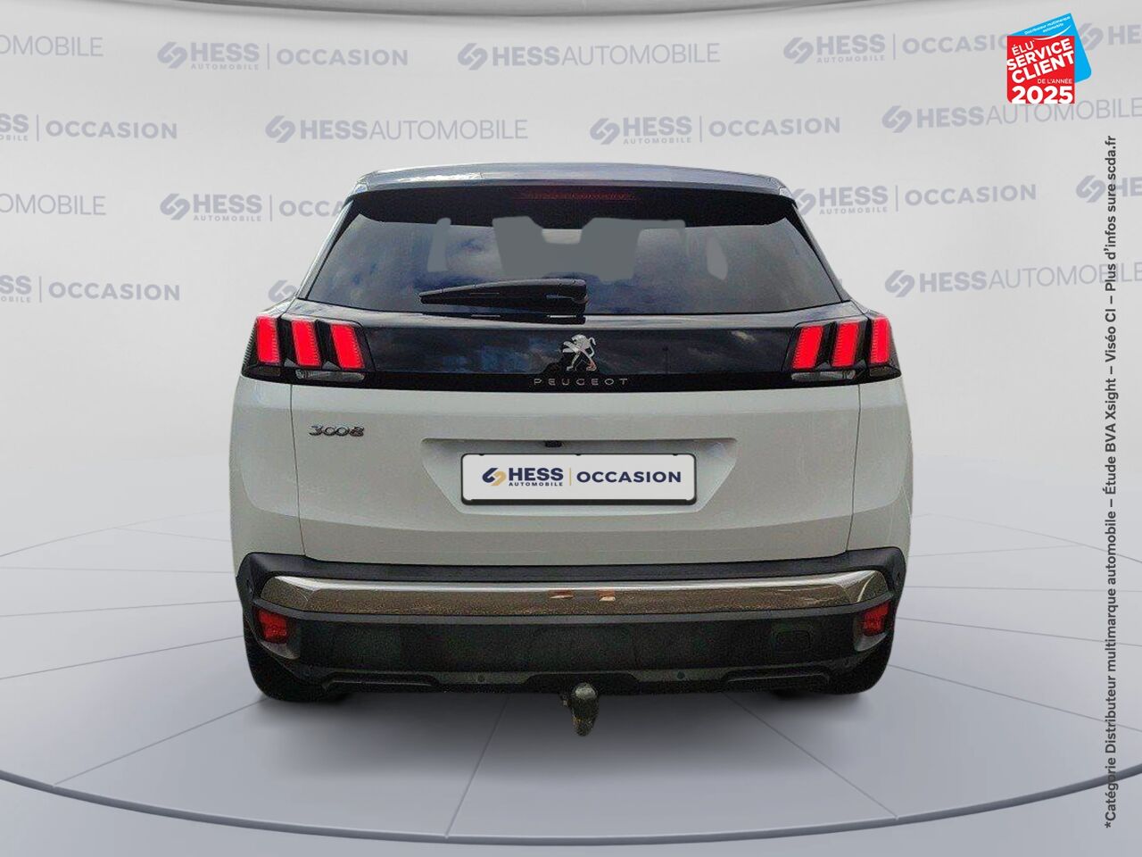 Véhicule d'occasion PEUGEOT 3008 1.6 BLUEHDI 120CH GT LINE SS EAT6 chez BMW Dole