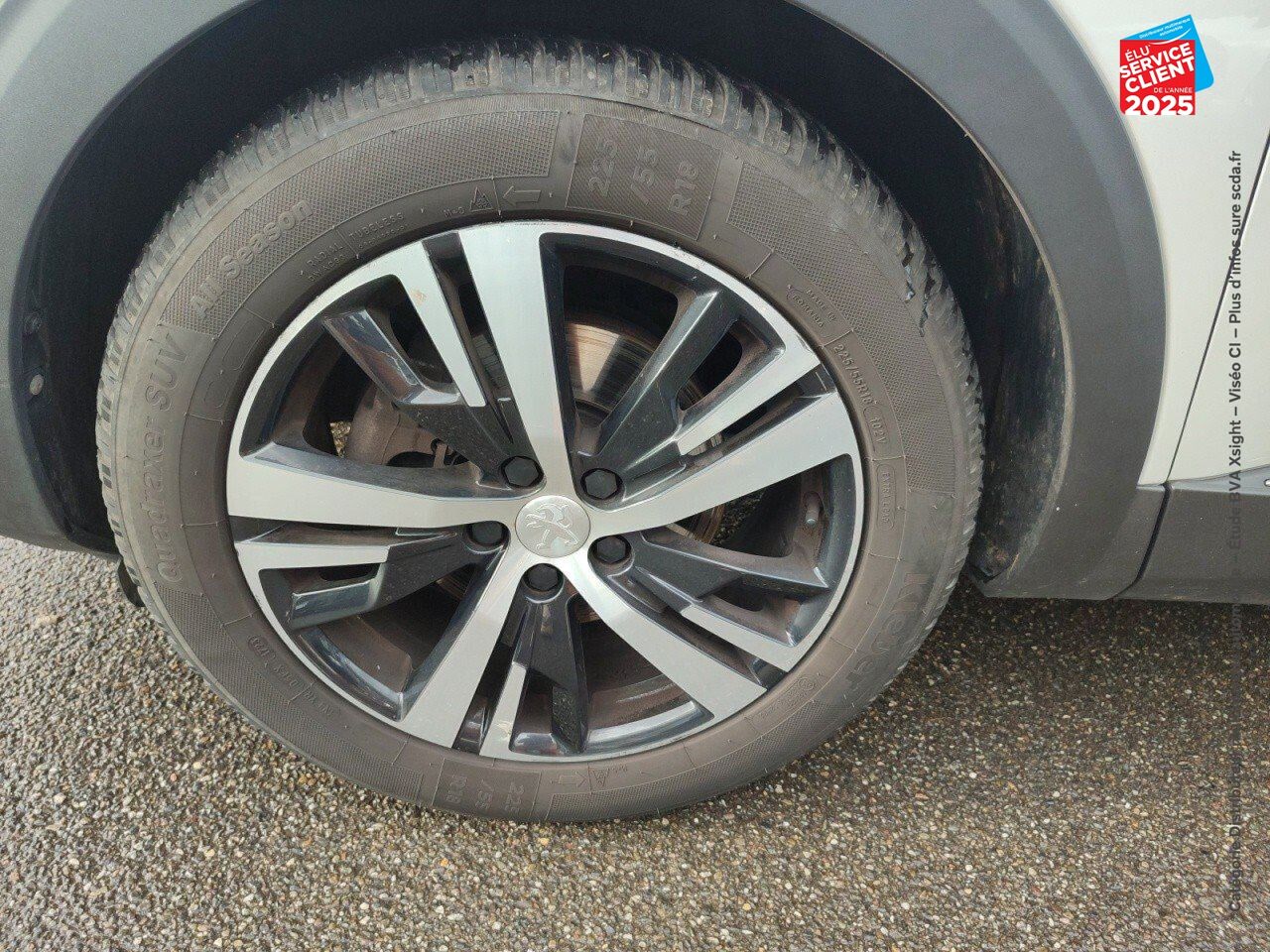 Véhicule d'occasion PEUGEOT 3008 1.6 BLUEHDI 120CH GT LINE SS EAT6 chez BMW Dole