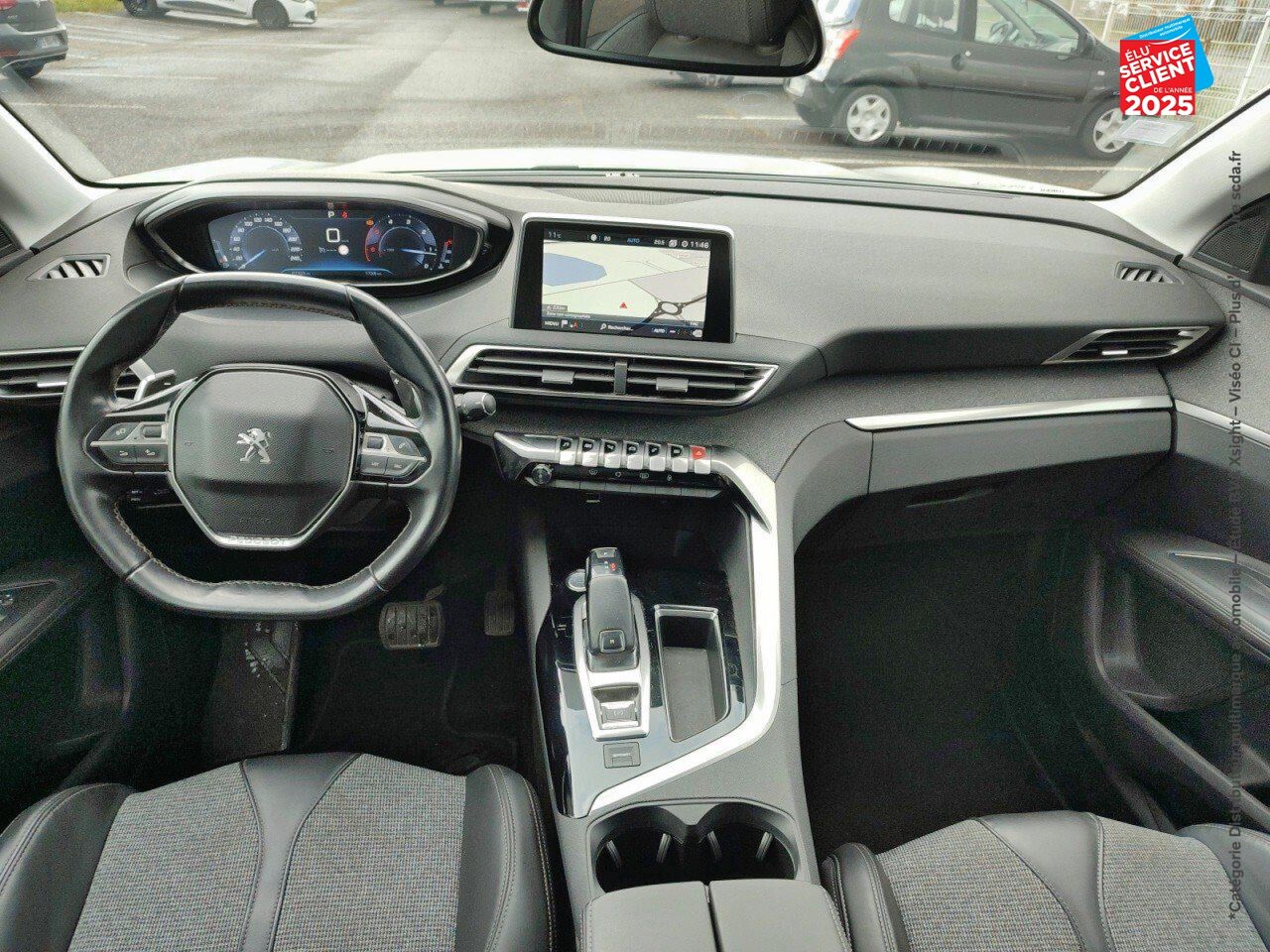 Véhicule d'occasion PEUGEOT 3008 1.6 BLUEHDI 120CH GT LINE SS EAT6 chez BMW Dole