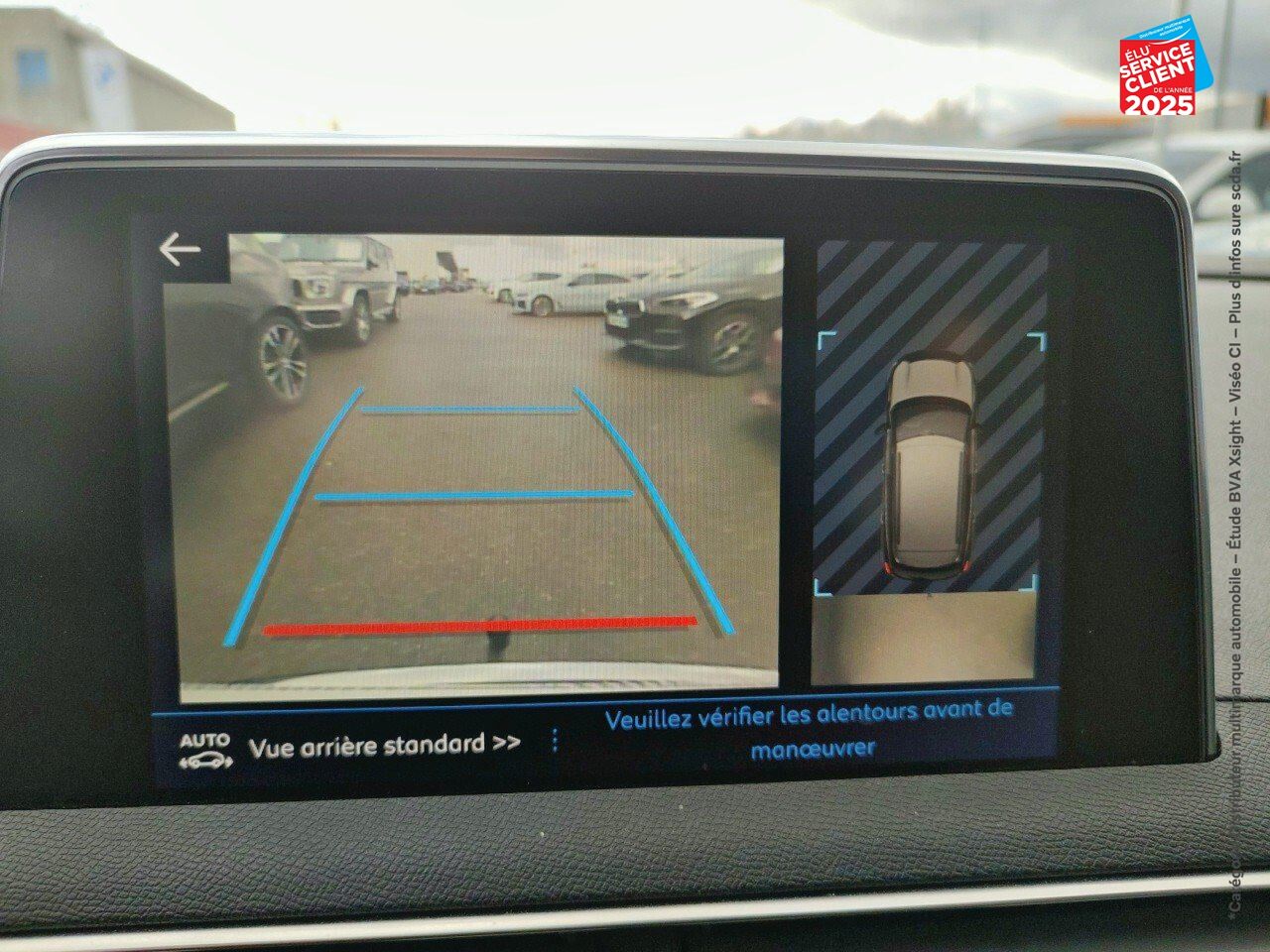 Véhicule d'occasion PEUGEOT 3008 1.6 BLUEHDI 120CH GT LINE SS EAT6 chez BMW Dole