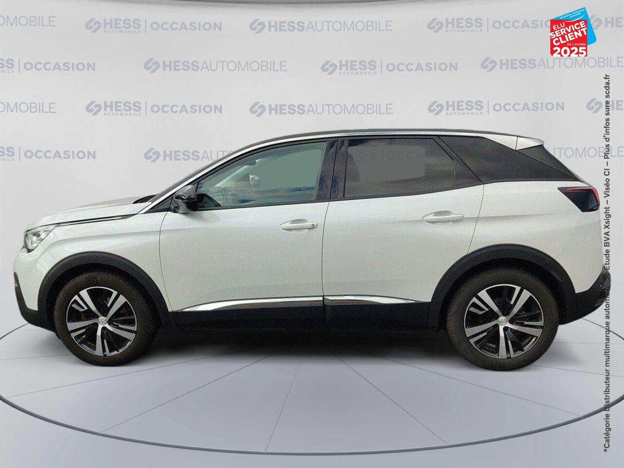 Véhicule d'occasion PEUGEOT 3008 1.6 BLUEHDI 120CH GT LINE SS EAT6 chez BMW Dole